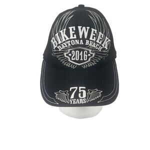 Daytona‎ Beach Bike Week 2016 75 YEARS Baseball Hat